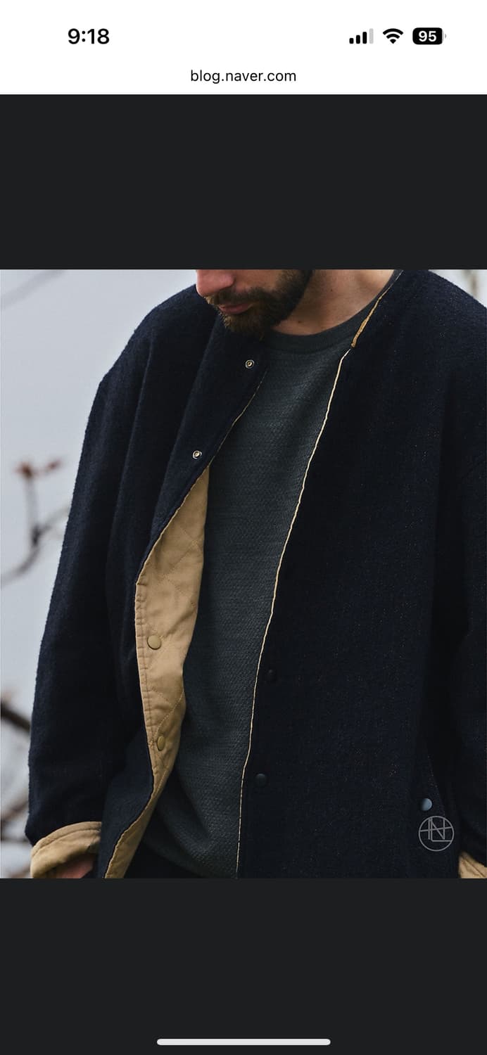 나나미카 리버시블 인슐레이션 자켓 m 상품이미지5