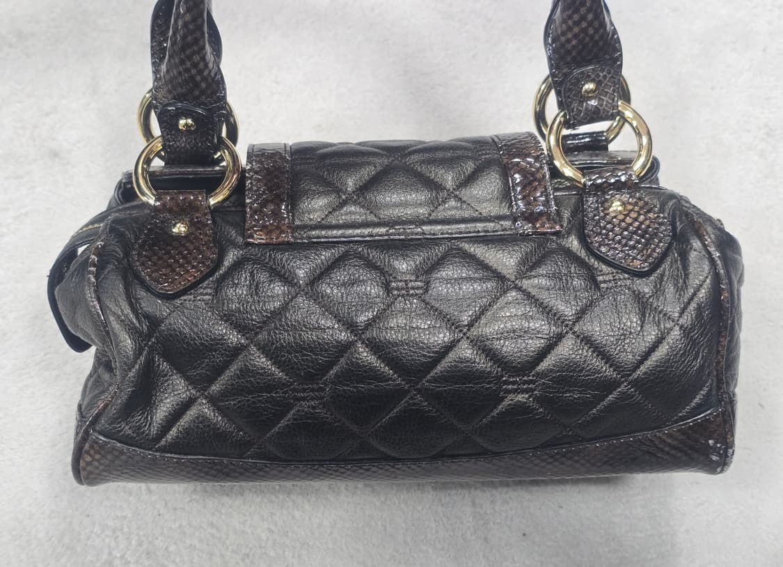 발렌시아가 00s 뱀피 핸드백 상품이미지4