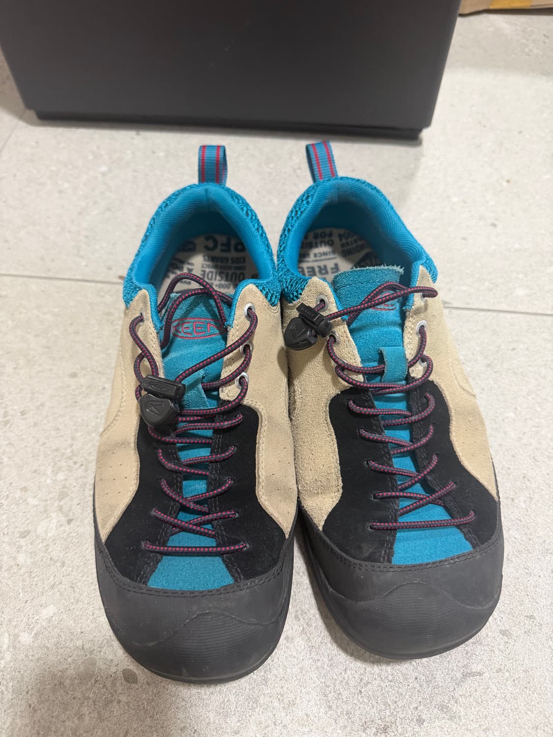 킨 재스퍼 락스 SP 스니커즈 베이지 상품이미지1