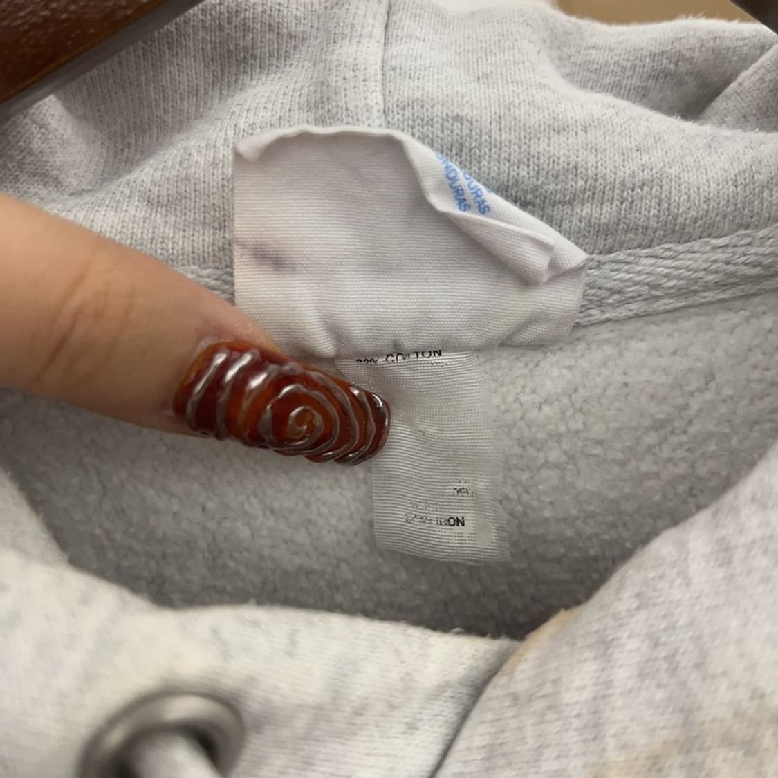 챔피온 올드스쿨 빈티지 캠퍼스 하버드 후드티 XS C09419 상품이미지6