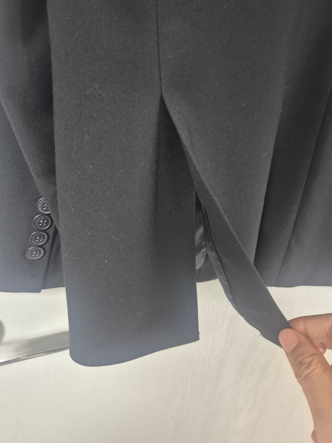 앤드지 블랙 자켓 블레이저 100 (새상품) 상품이미지6