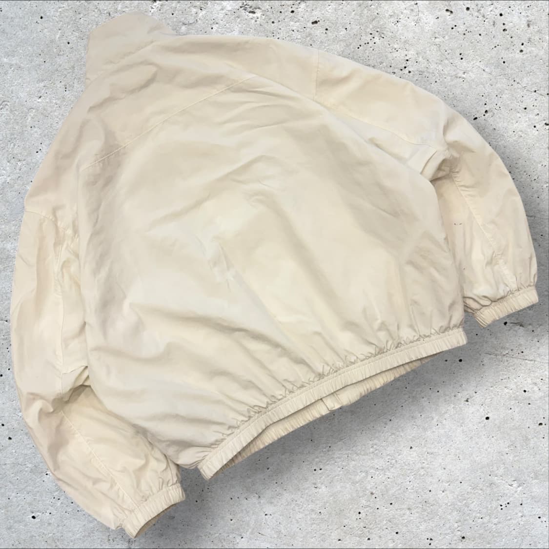 [XS] 아디다스 나일론 우븐 아이보리 바람막이 자켓 B375 상품이미지2