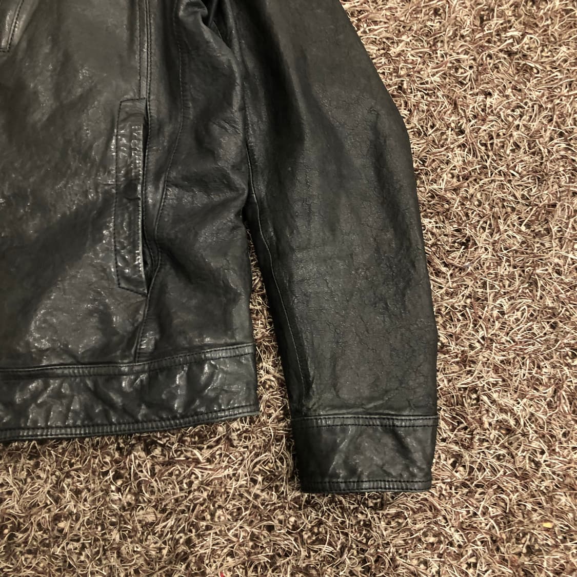 앤드지 양가죽 램스킨 레더 가죽 자켓 상품이미지3