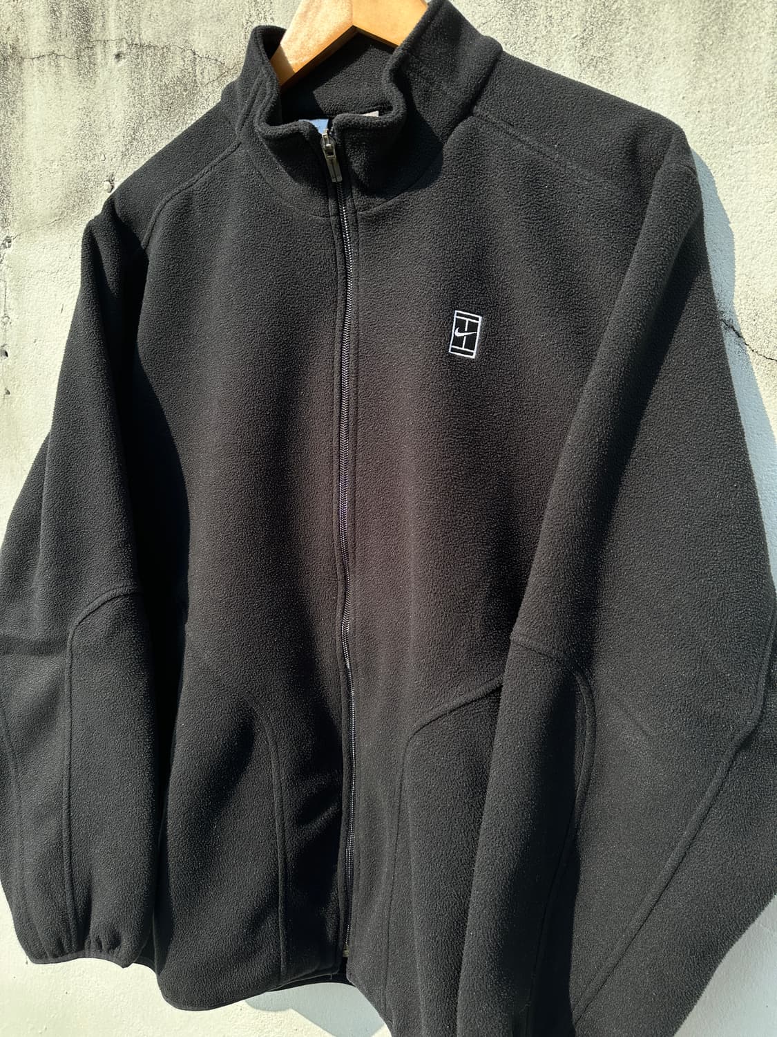 [XL] 00s NIKE 올드 나이키 테니스로고 플리스 자켓 상품이미지6