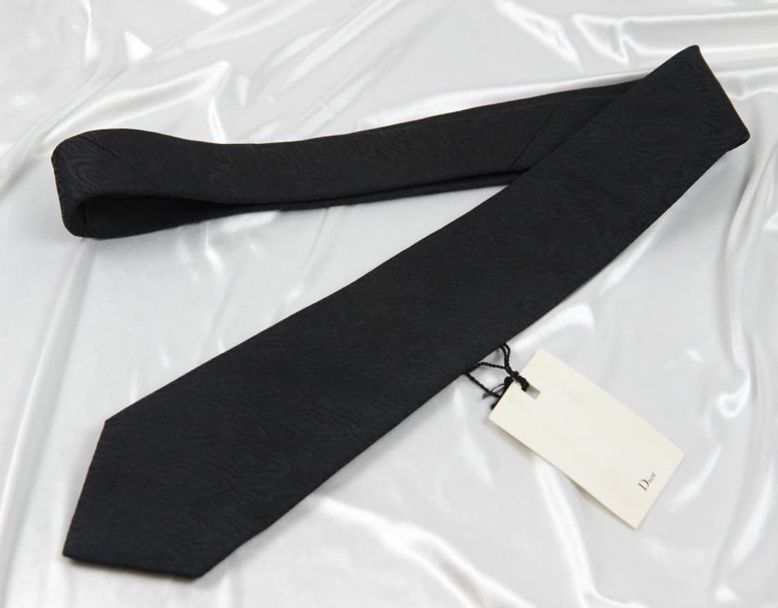 디올 8.3cm 신형 미사용 남자 명품 넥타이 상품이미지2