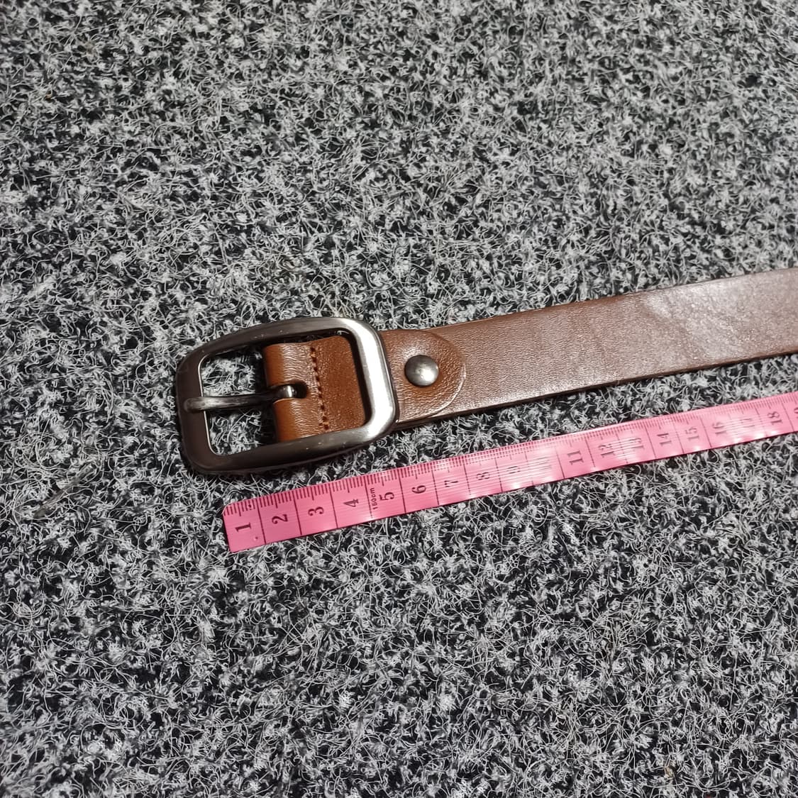 vintage leather belt  상품이미지4