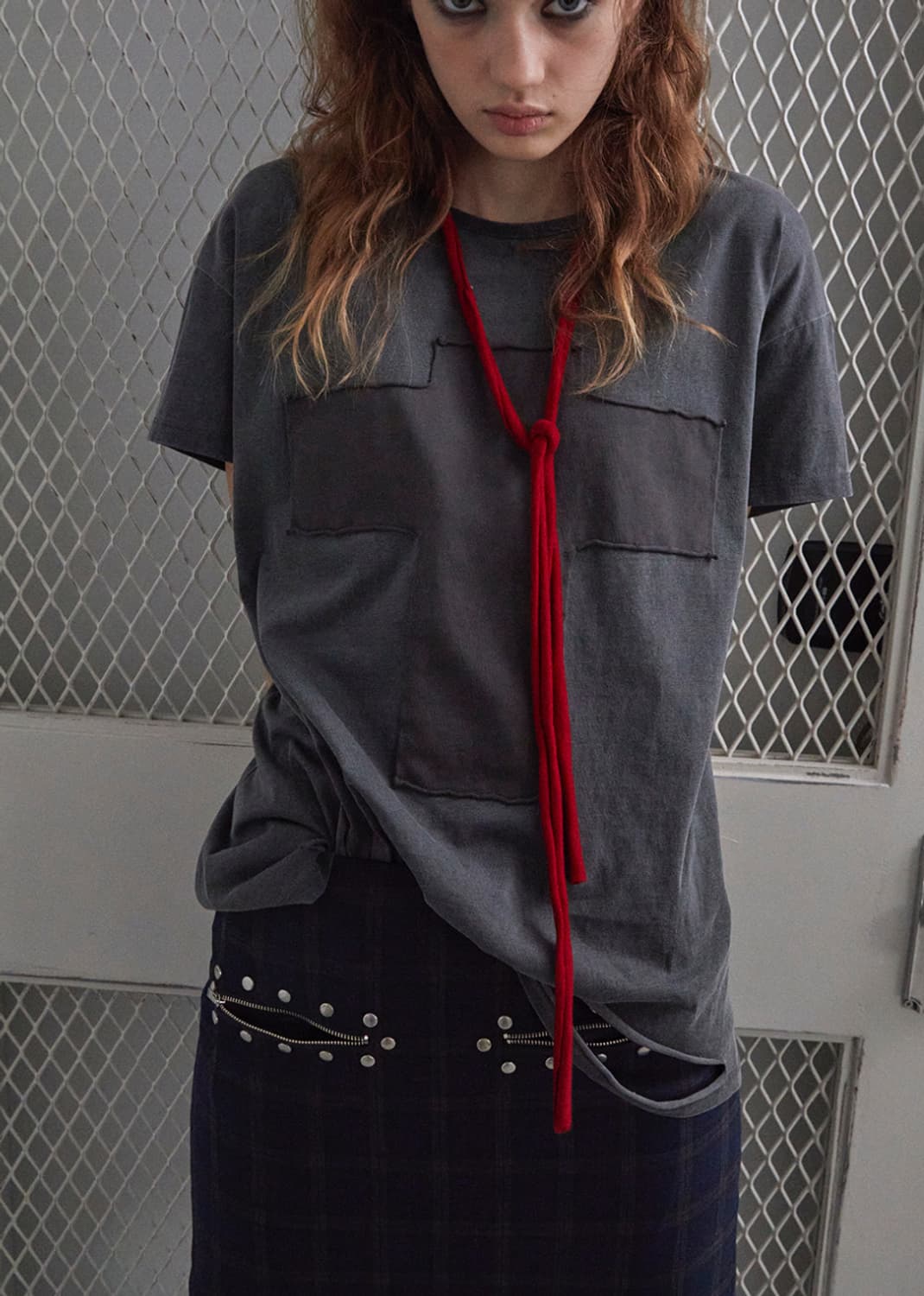 데어드 PATIENT DAMAGED T-SHIRT 상품이미지2