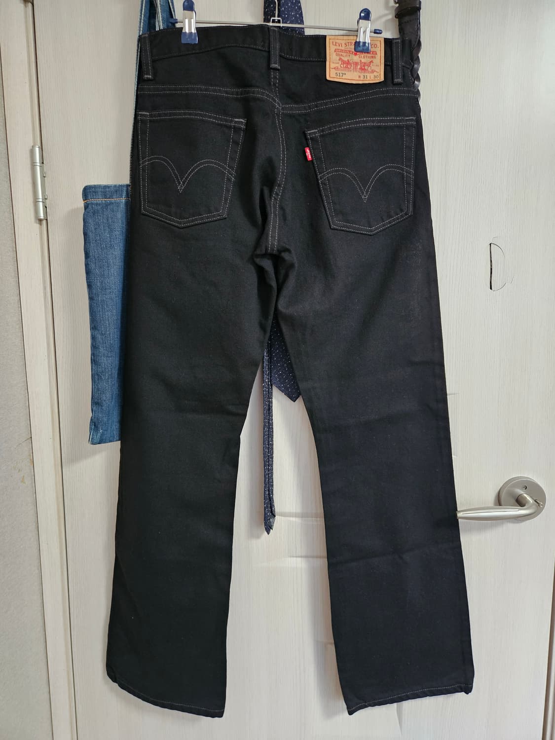 00s levi's 517 black jeans 리바이스 부츠컷 상품이미지2