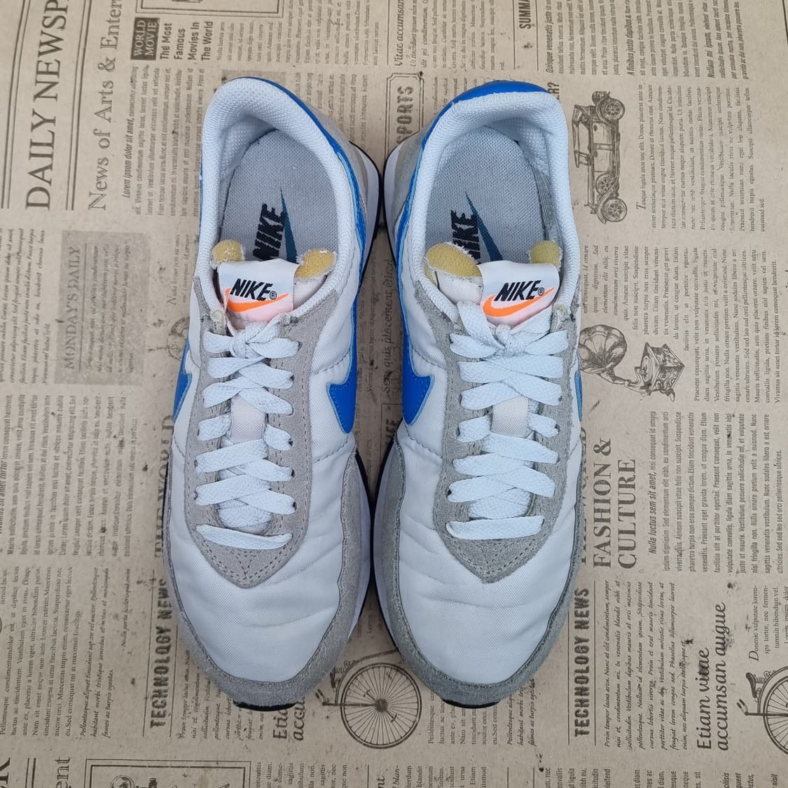 나이키 와플트레이너2 여성운동화240 상품이미지2