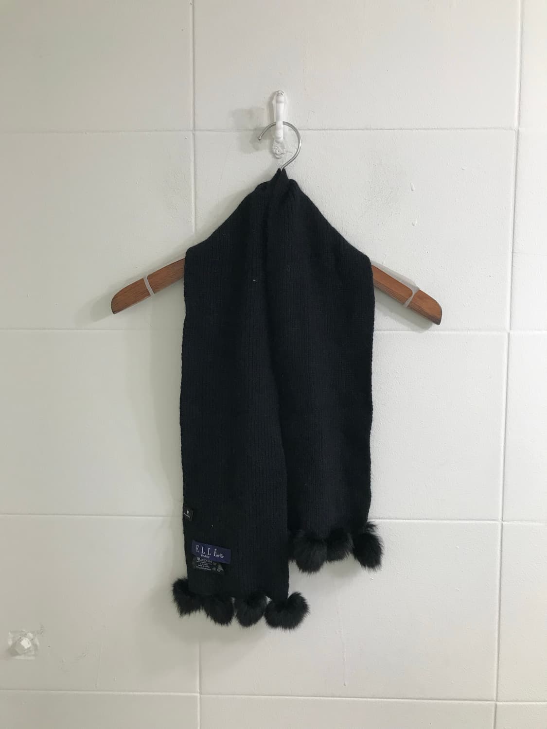 블랙 데일리 니혼진 프레피 코트 코디세트 상품이미지8