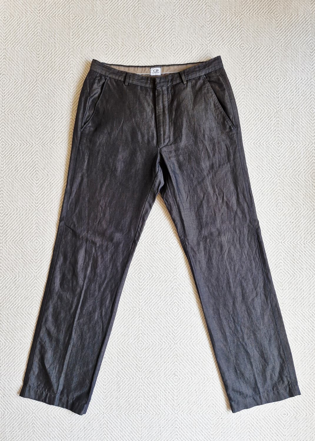 CP컴퍼니 ITALY MADE 린넨 코튼 트루저  상품이미지2