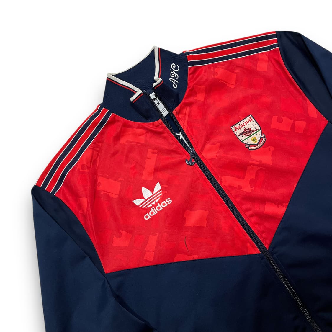 아디다스 20-21 아스날 엠블럼 로고 트랙탑 져지 상품이미지2