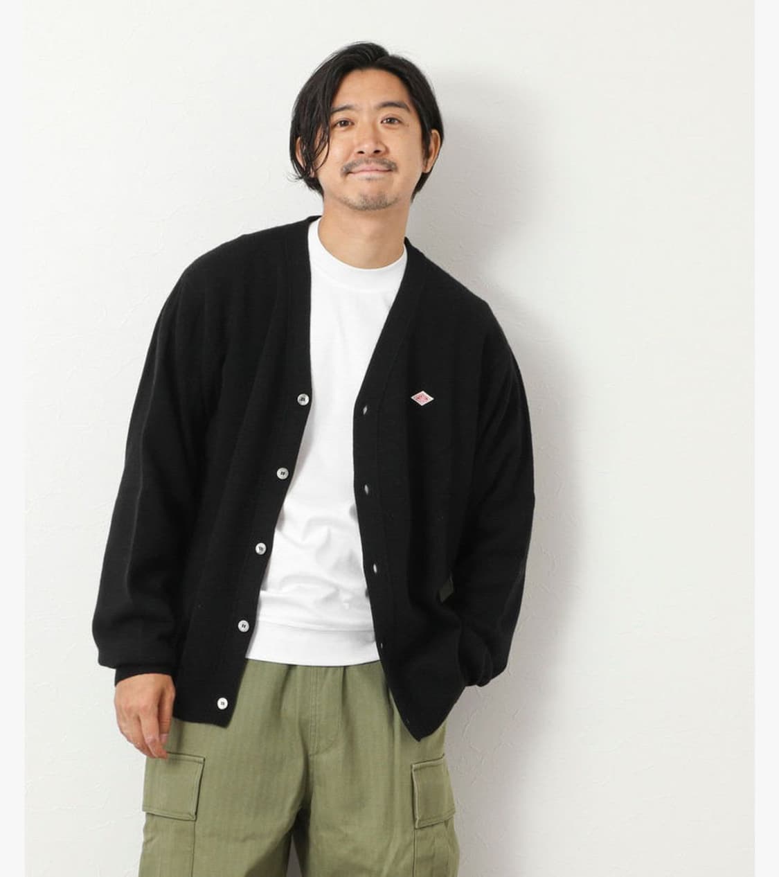 DANTON - LAMBS WOOL CARDIGAN 상품이미지2