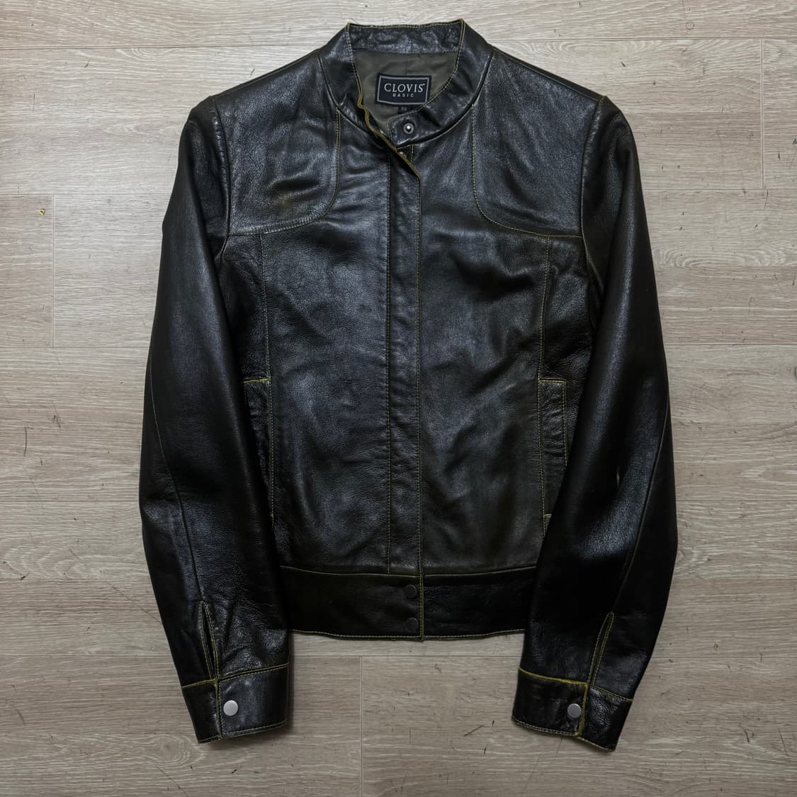 Clovis 빈티지 양가죽자켓 상품이미지1
