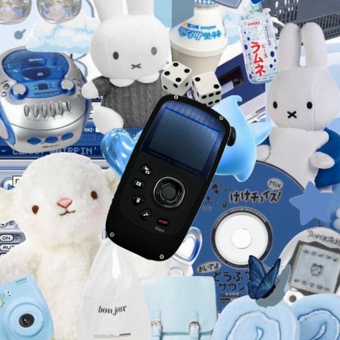 코닥 플레이스포츠 ZX5 블랙 캠코더 디카 디지털 카메라 상품이미지1