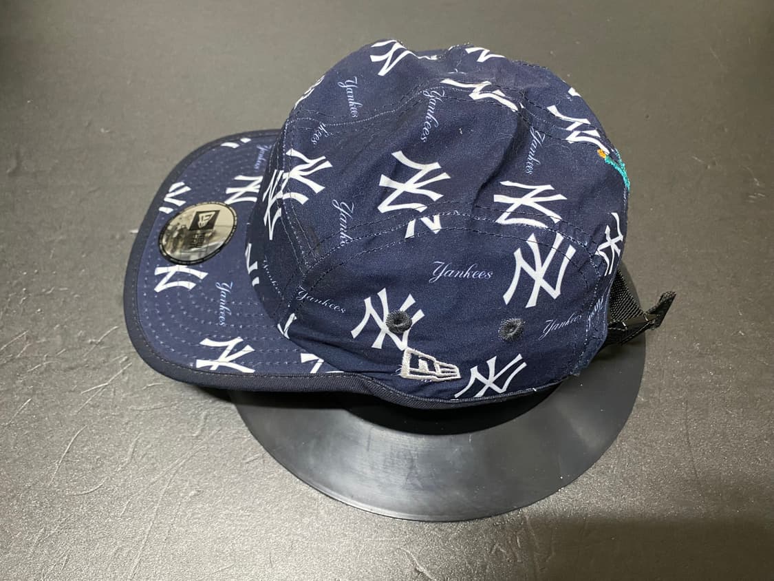 Newera nylon camp cap캠프캡 상품이미지3