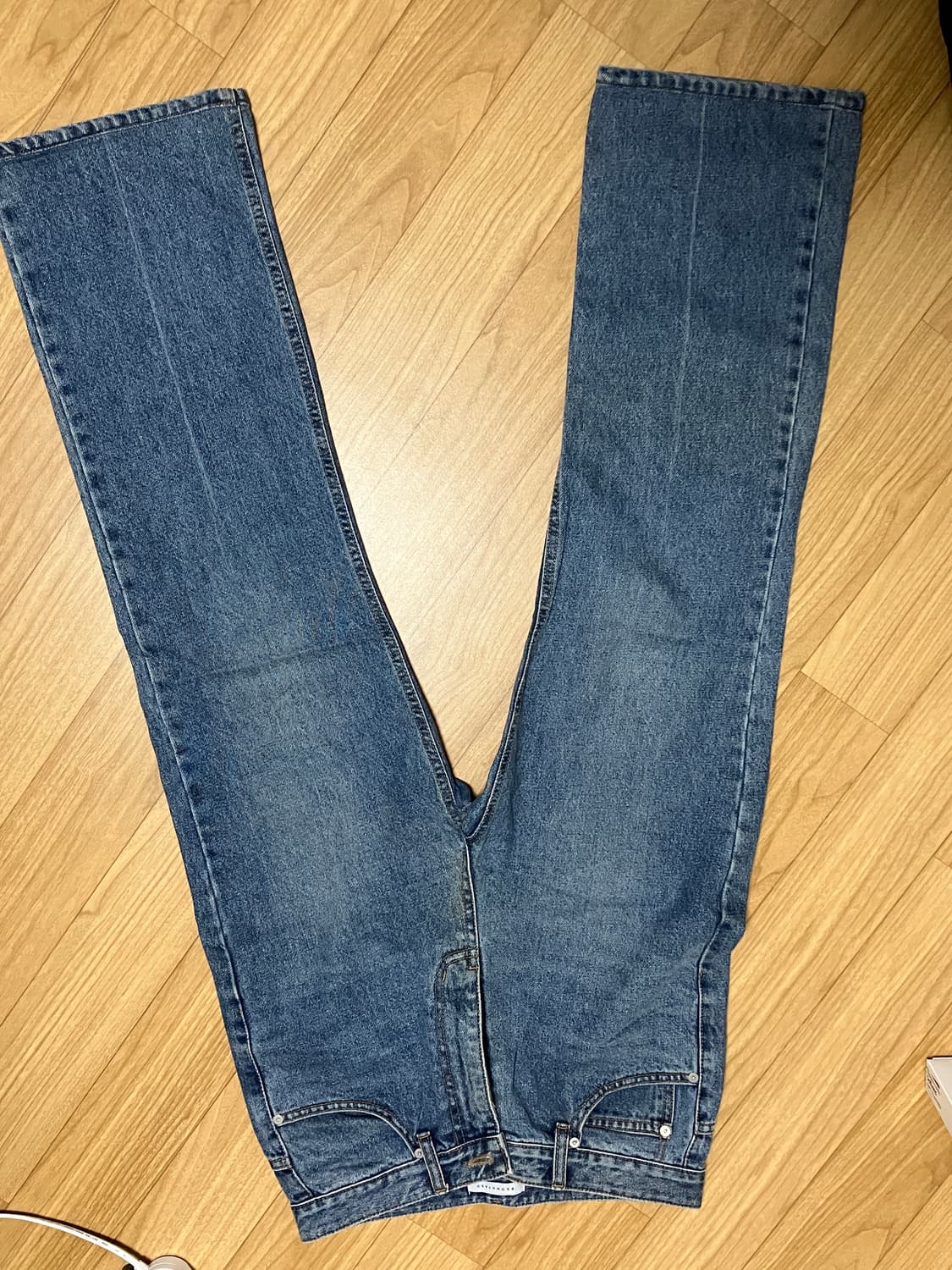 [1] 브라운야드 20ss 부츠컷 데님 상품이미지1