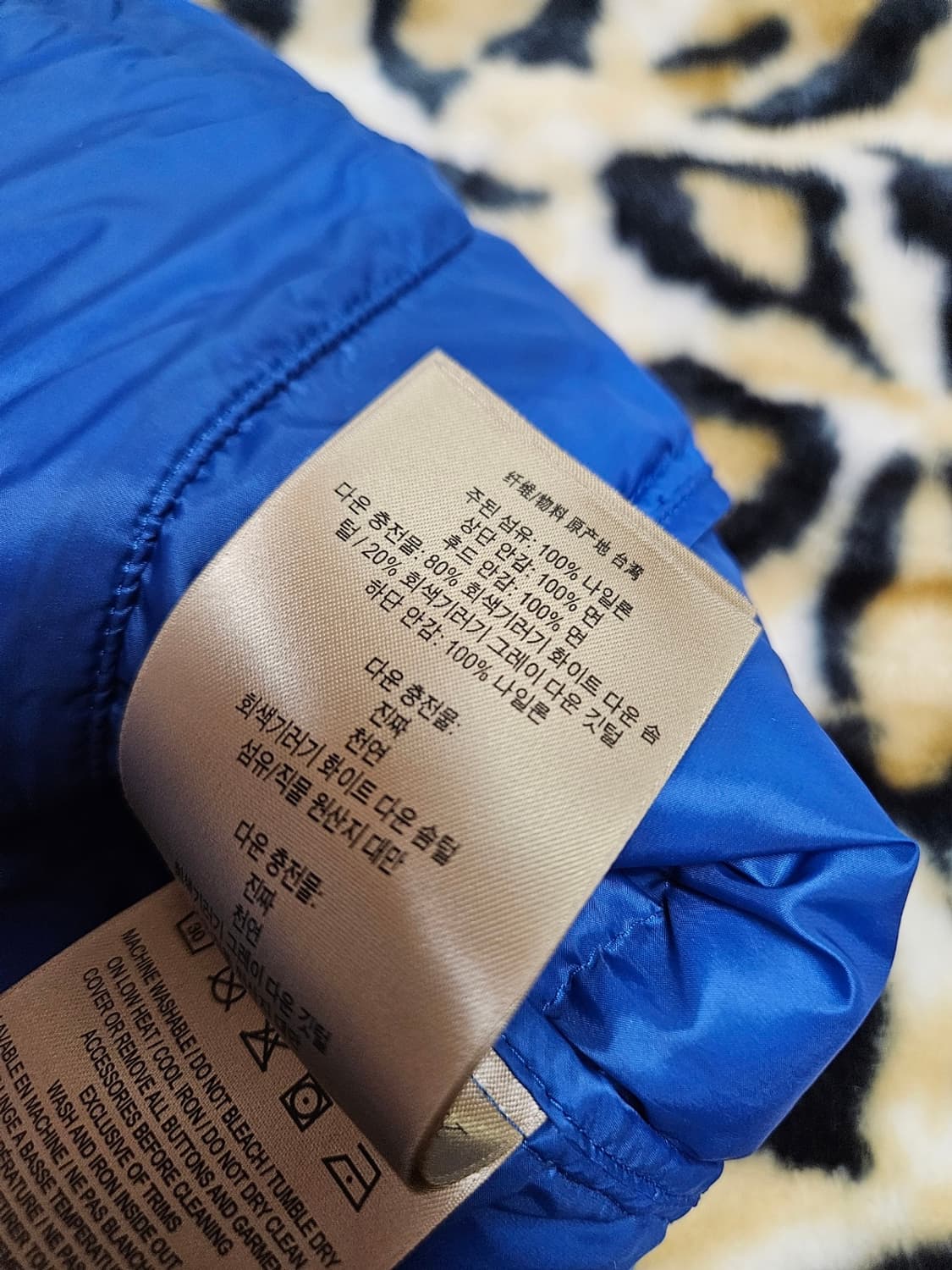 [명품] 버버리 후드 다운 패딩 베스트, 조끼 (여성,남성) 상품이미지6