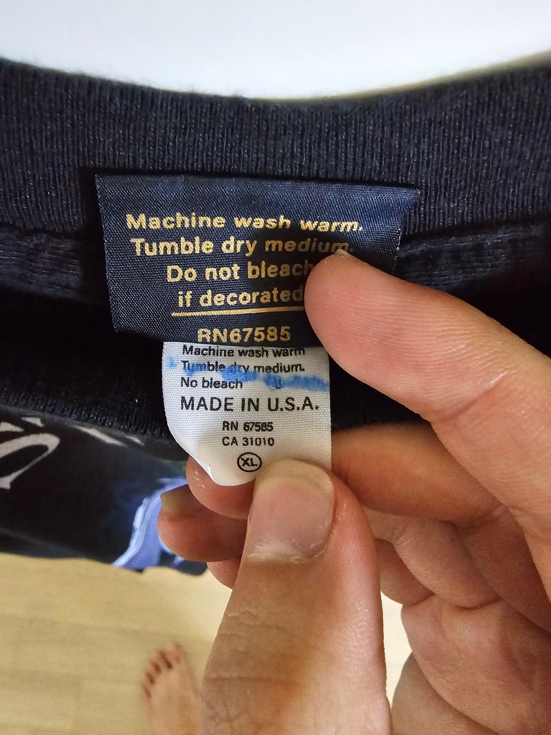 Ghost in the shell, 공각기동대 USA 빈티지티셔츠XL 상품이미지8