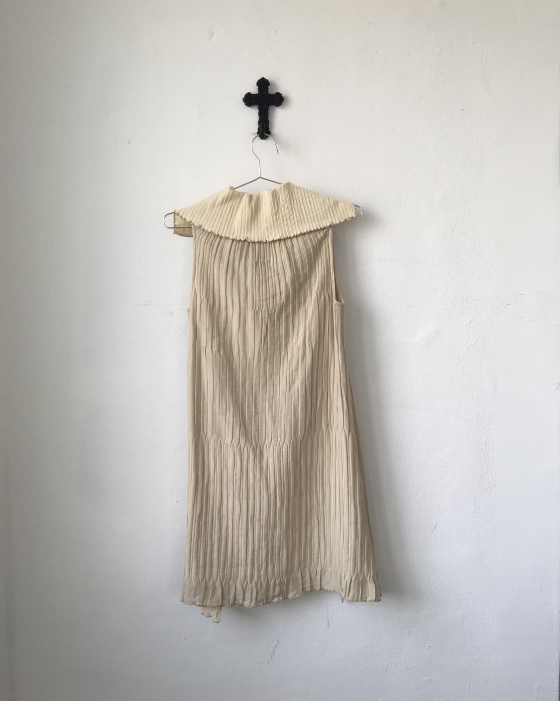 Pleats collar vest 상품이미지2