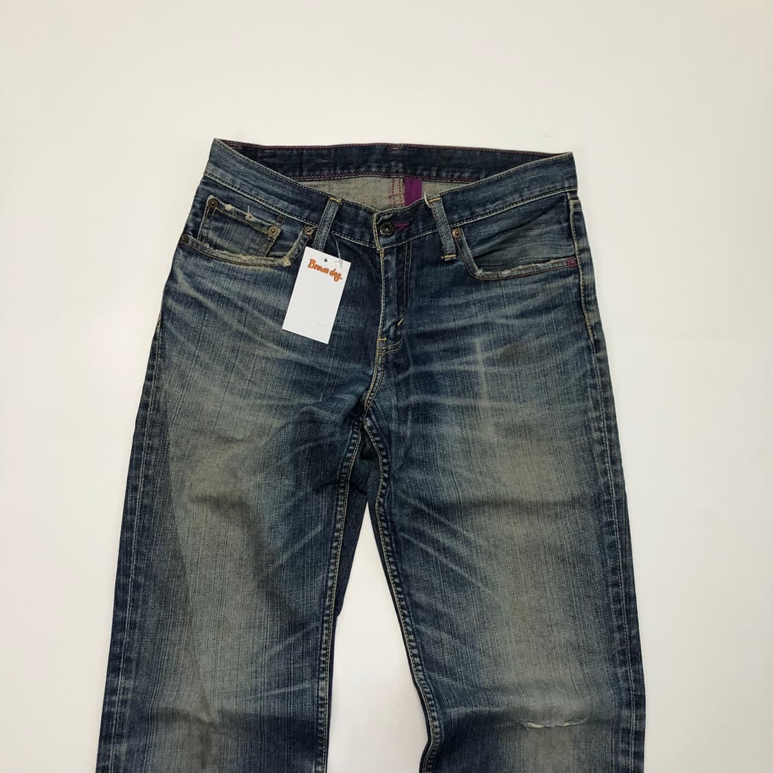 리바이스 502 재팬 데님팬츠  상품이미지3