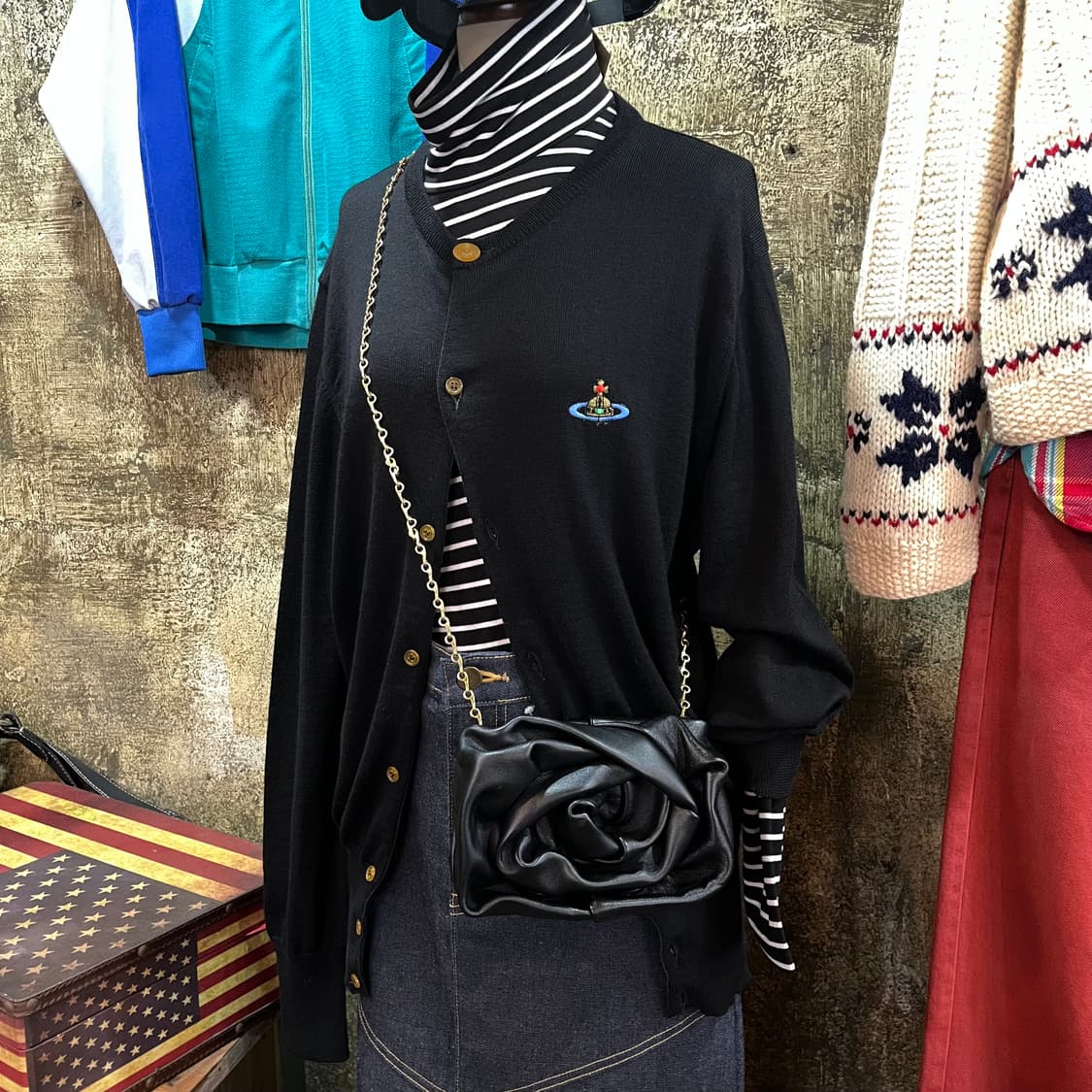 버버리 로즈 체인 클러치 백 상품이미지1