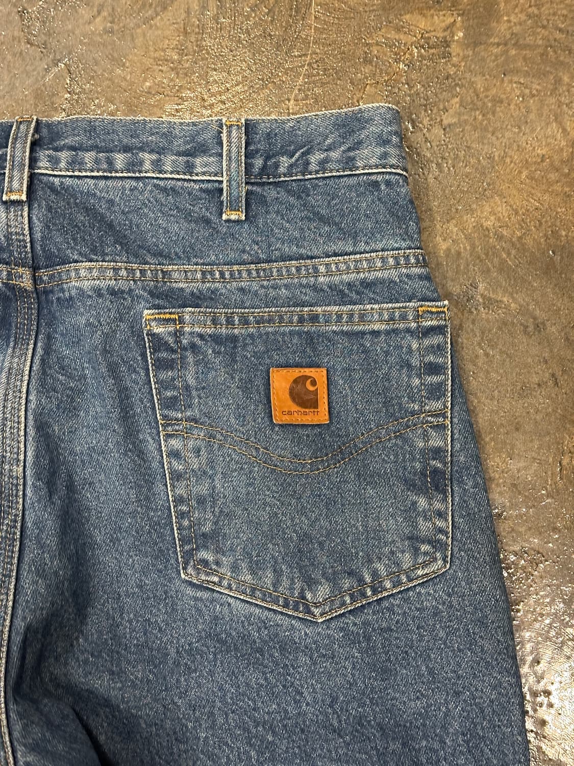 칼하트 14806 빈티지 데님팬츠 34x36 상품이미지8