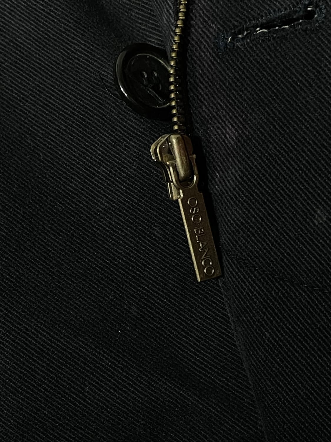 vtg 트윌코튼 미들 코트 상품이미지7