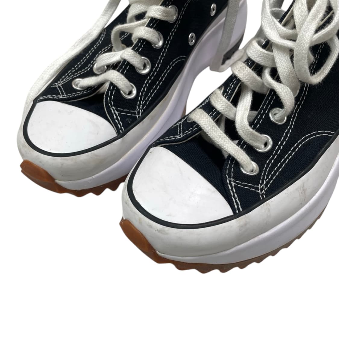 컨버스 Converse 블랙 런스타 하이크 하이 스니커즈 250 상품이미지3