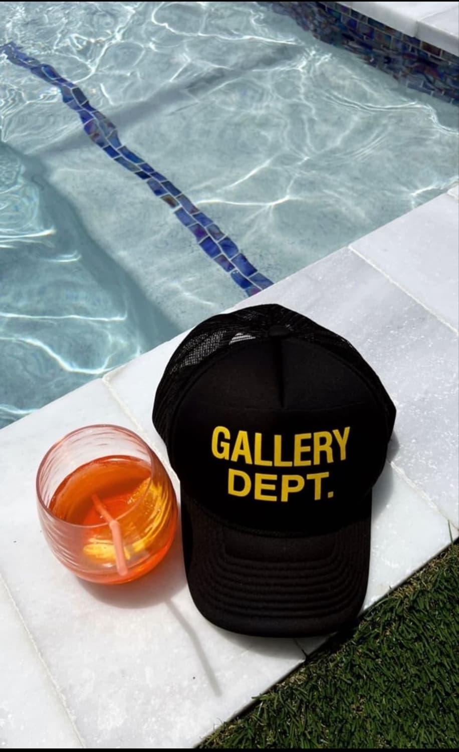 갤러리 디파트먼트 트러커 캡 상품이미지1