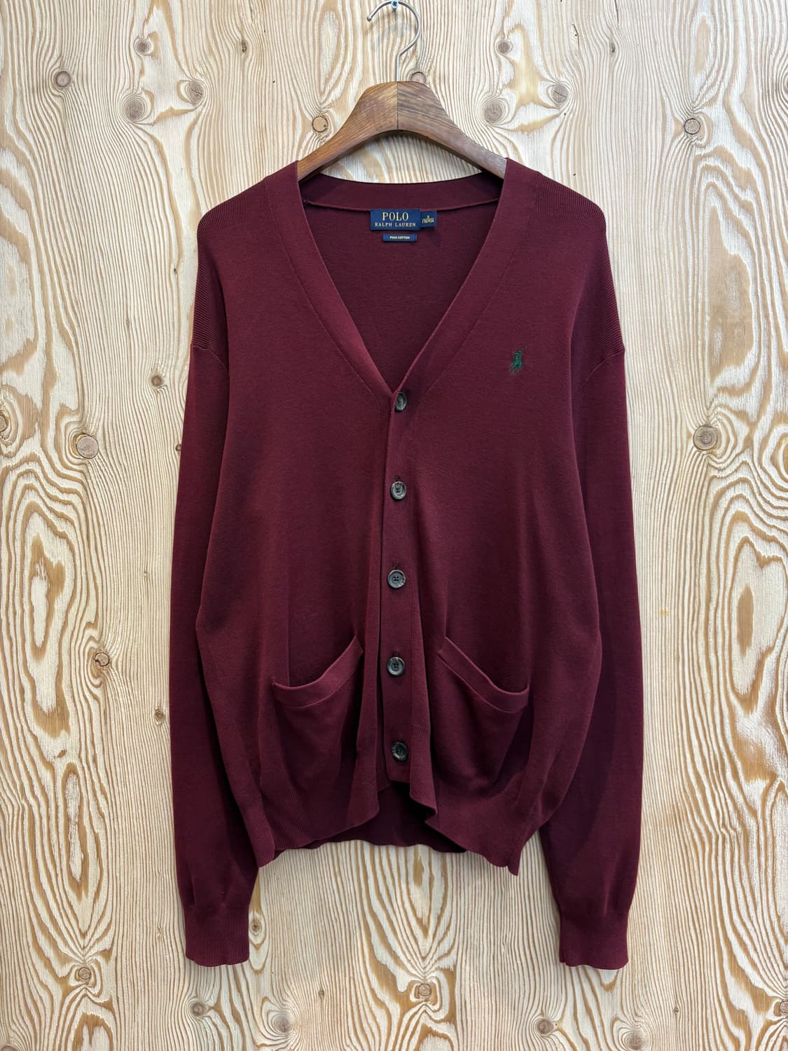 폴로 랄프로렌 피마코튼 가디건 상품이미지1