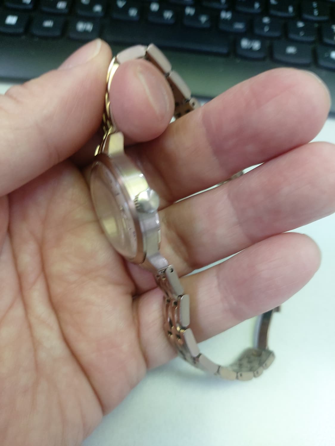 잔기스 없이 깨끗한 폴스미스 여성 메탈 시계 상품이미지2