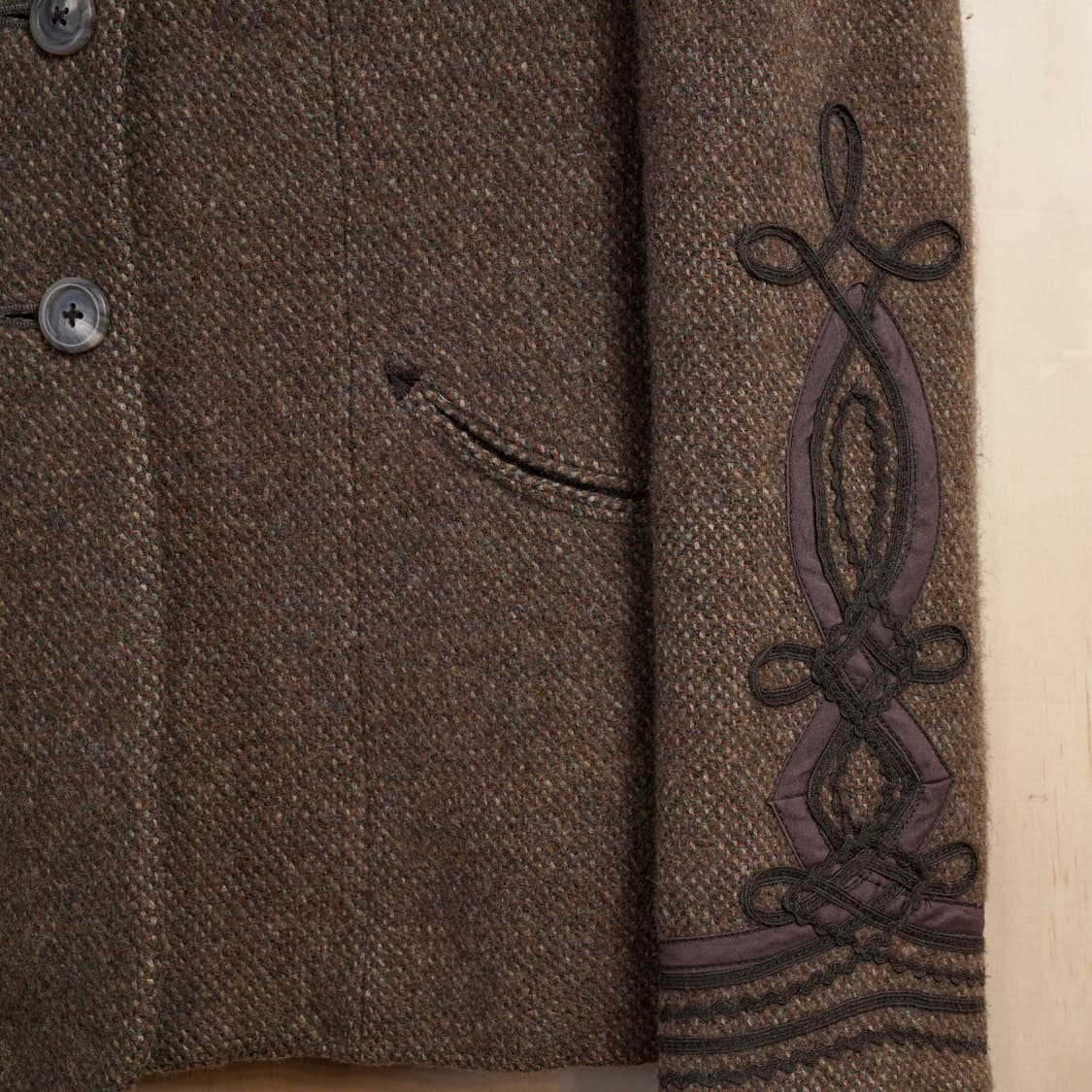 폴로 랄프로렌 아플리케 울 자켓 상품이미지3