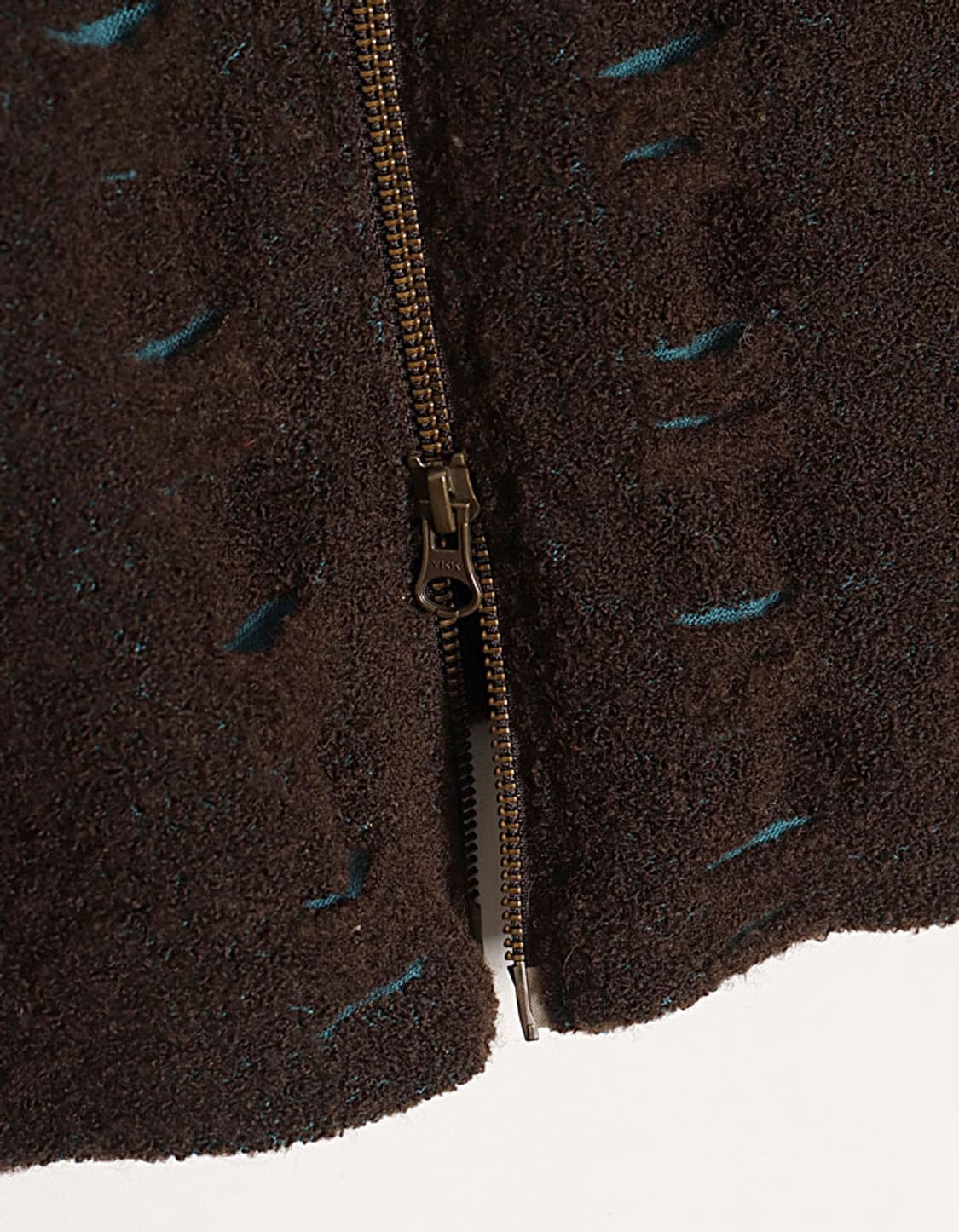 PORT-BLAIR Cutting Knit Zip Cardigan 상품이미지9