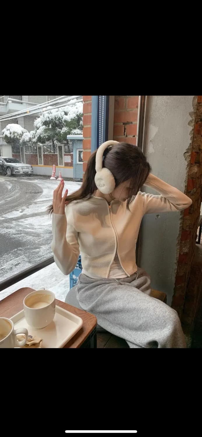 릴리코츠 브리즈 후드 집업 상품이미지2