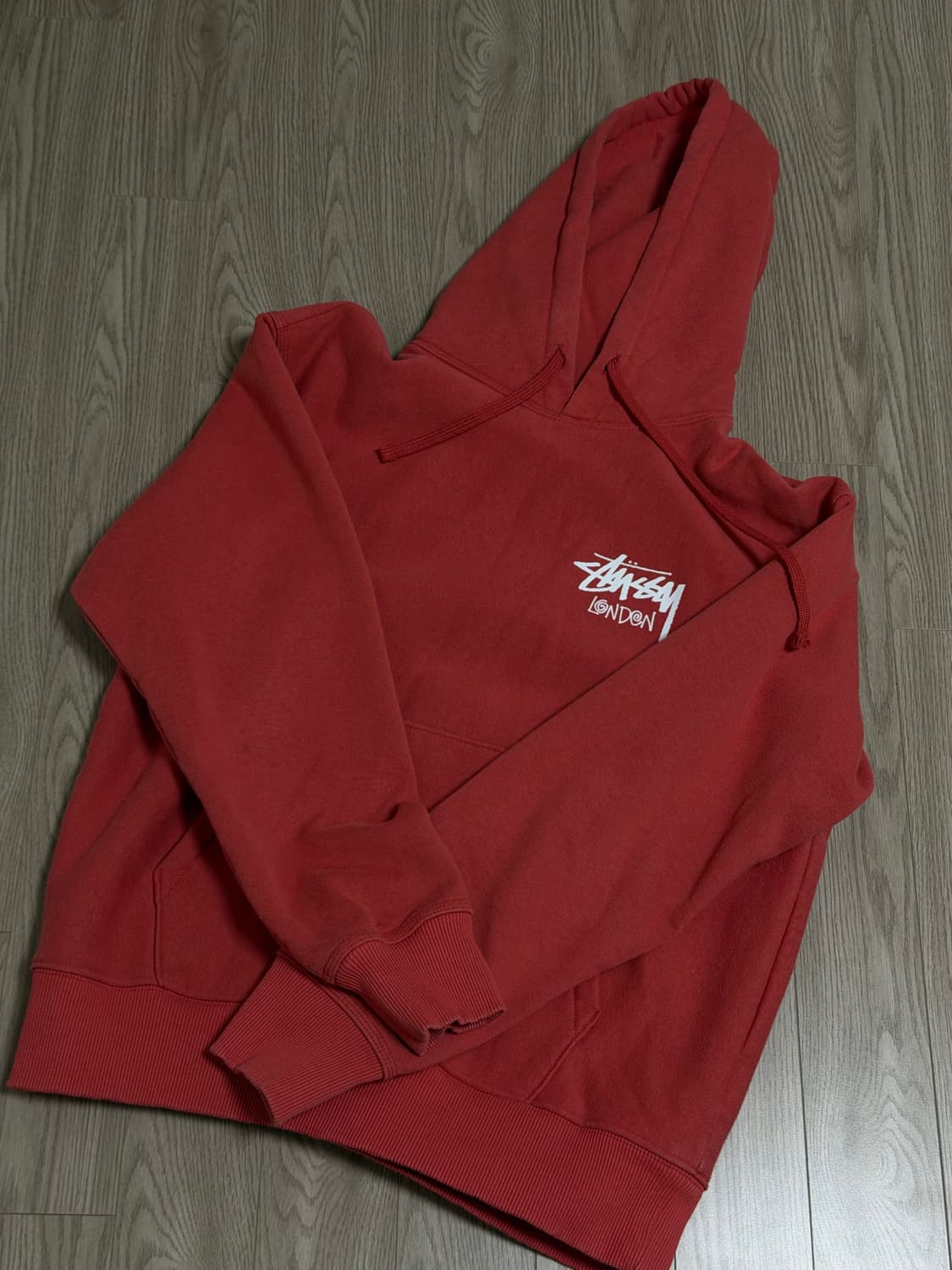 Stussy 스투시 런던 공용 S사이즈 후드티  상품이미지1