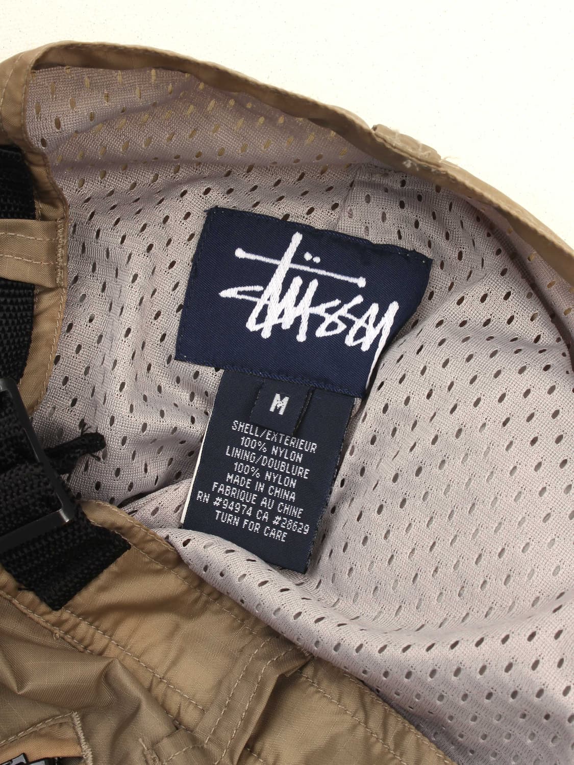 90s STUSSY (M) 상품이미지3