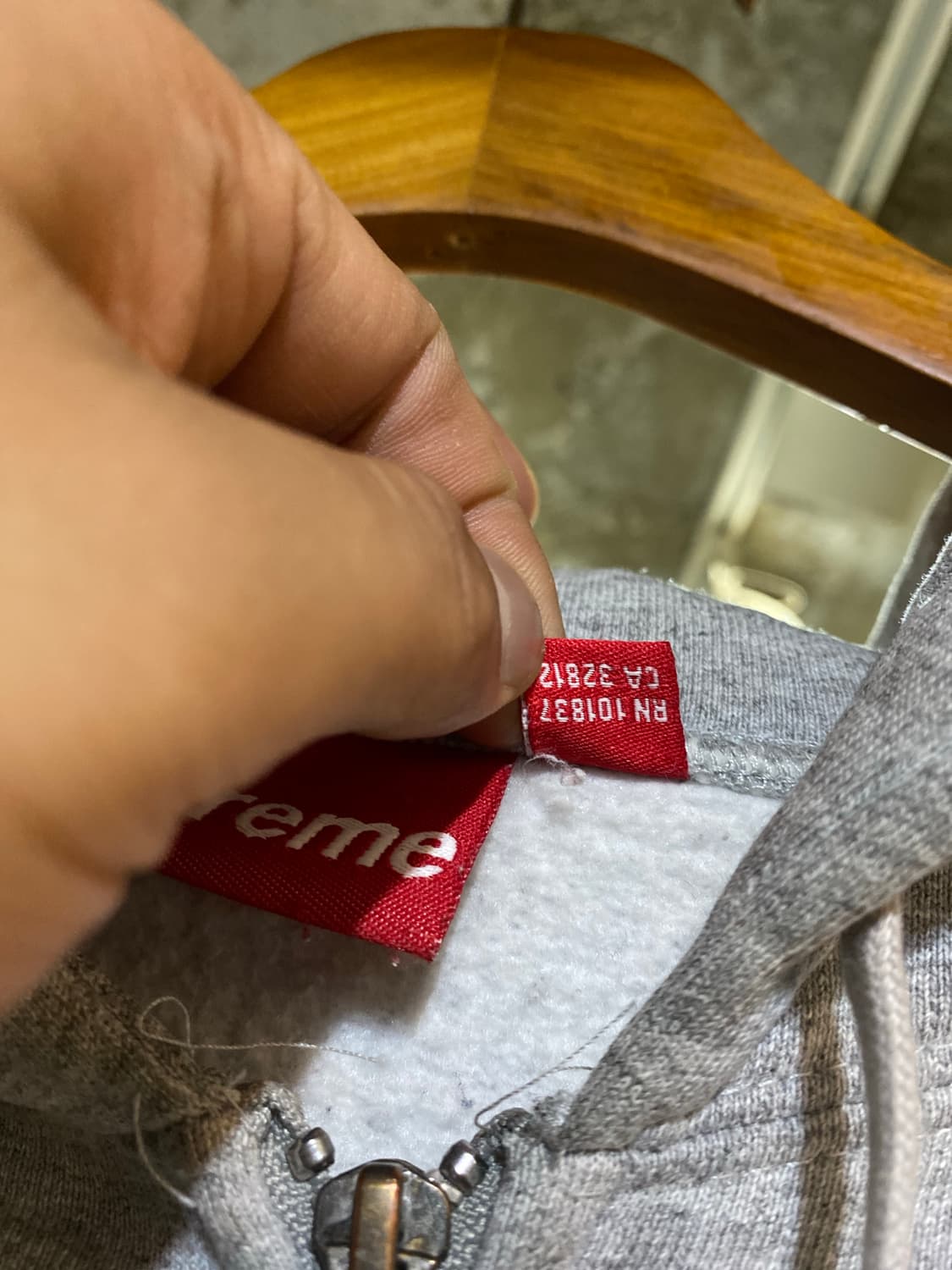 Supreme 94 zip up hoodie L  상품이미지6