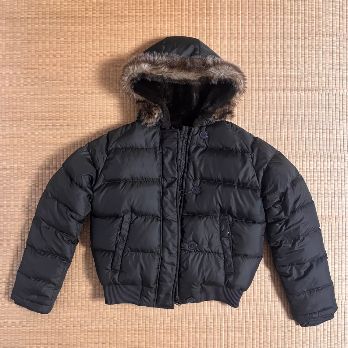 폴로 N2b 카키 패딩 상품이미지1