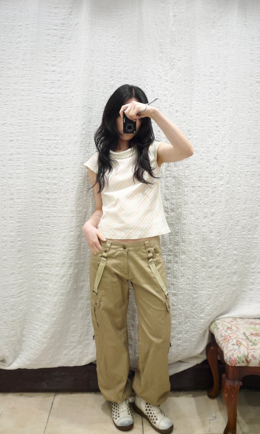 Citrus Breeze Accent Blouse 상품이미지4