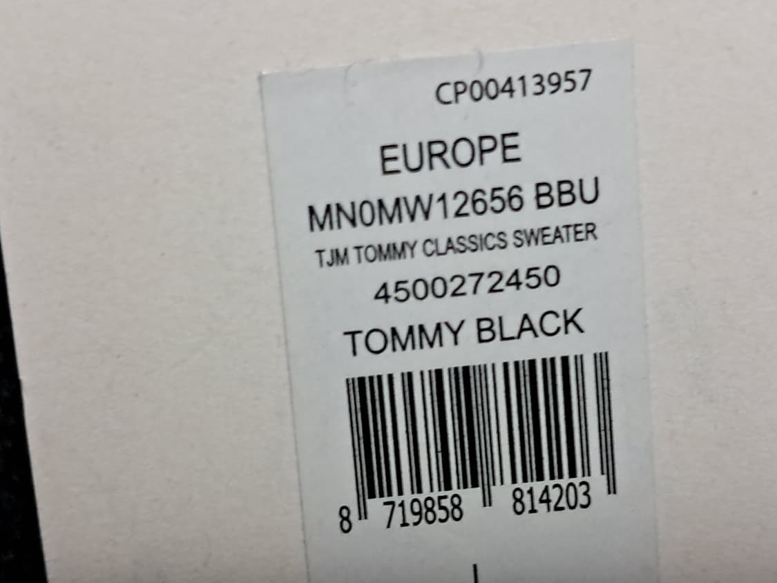 타미힐피거 스웨터 L 새상품  상품이미지6