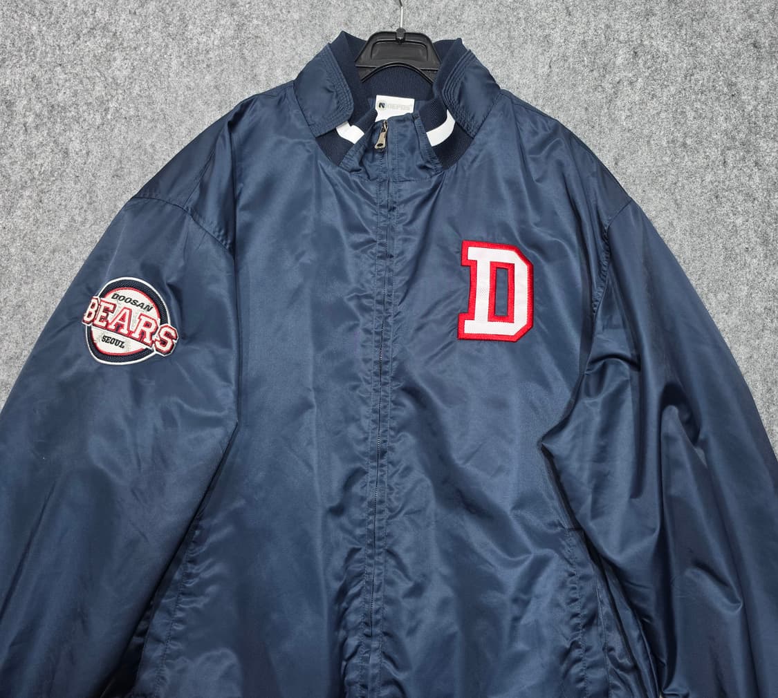 네포스 두산 베어스 춘추 베이스볼 야구 자켓 105 상품이미지4