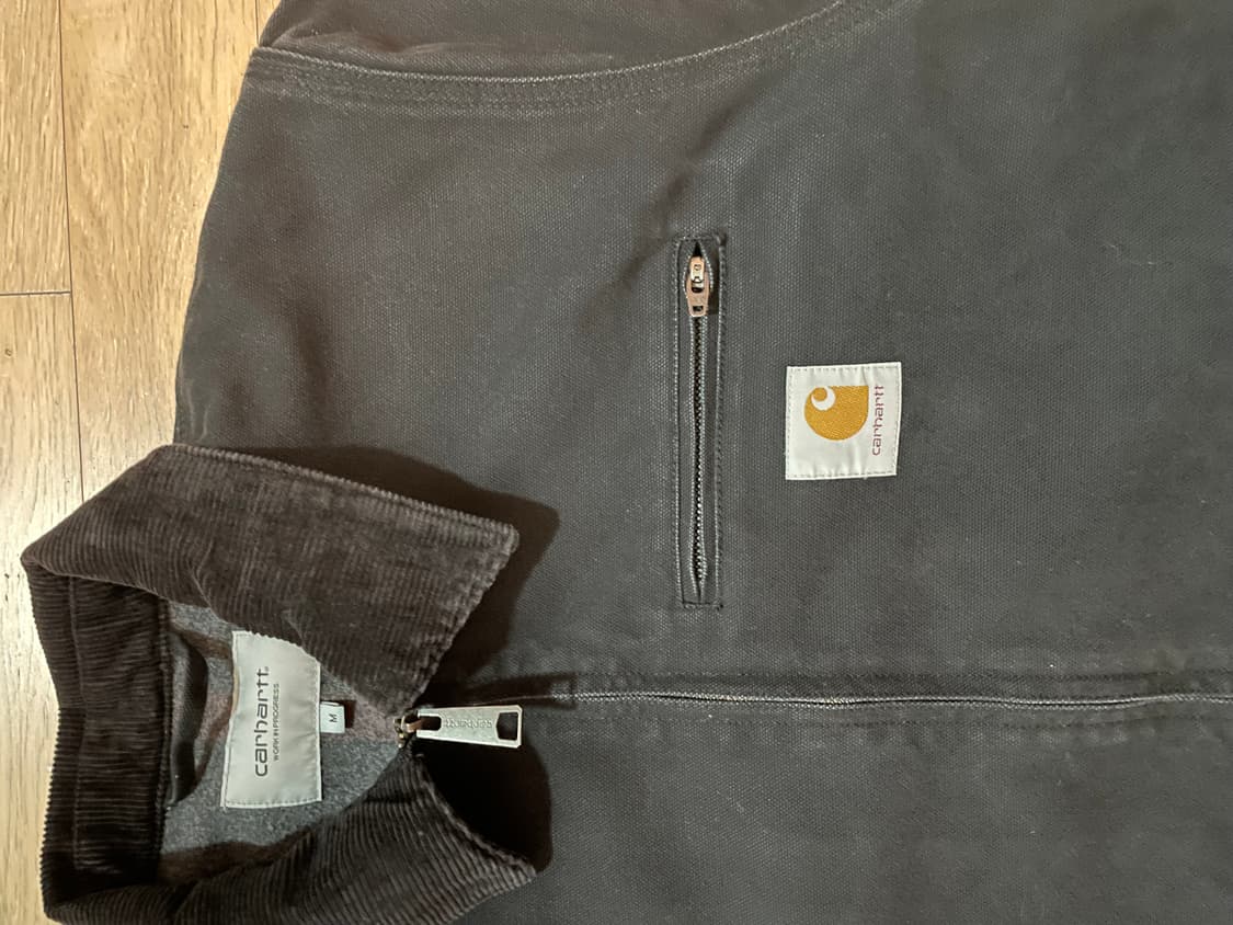 칼하트 윕 디트로이트 자켓 블랙 상품이미지5