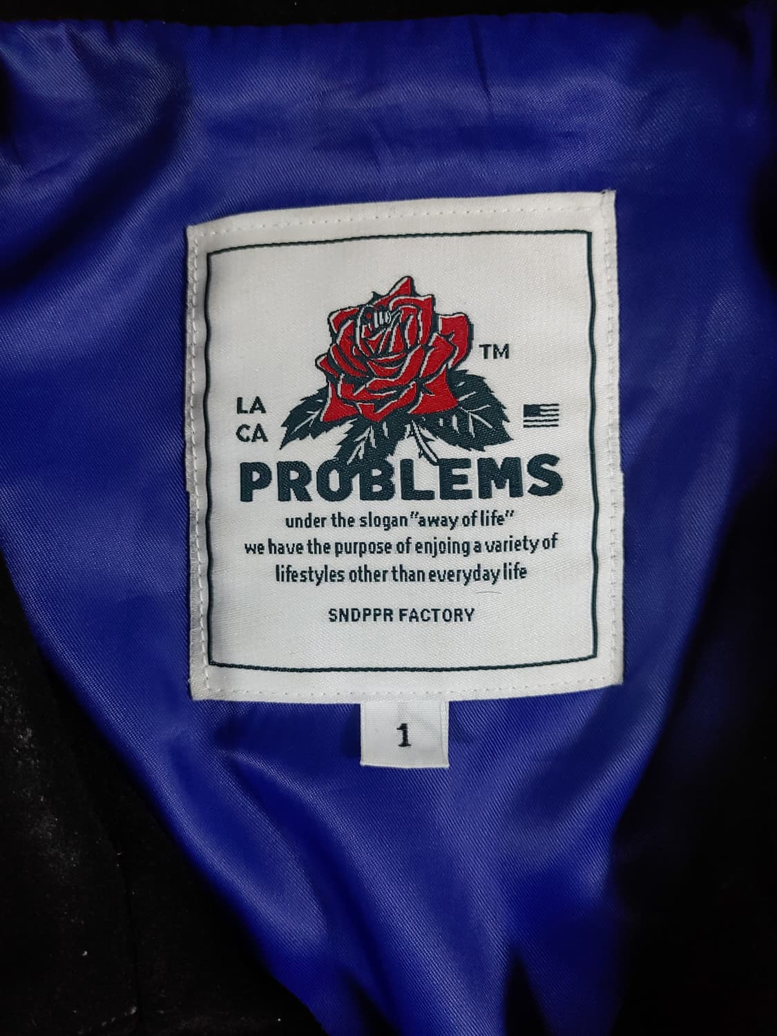 샌드파이퍼 스웨이드자켓 상품이미지2