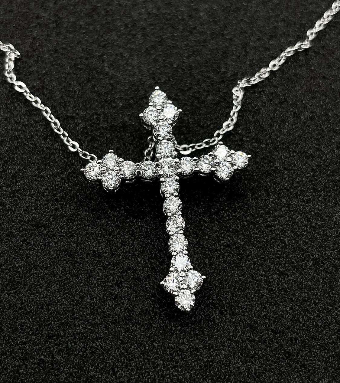 pcr053 Not opium the cross sky necklace  상품이미지4