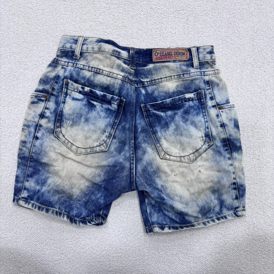 M 오짱데님 데님 반바지 0317E 상품이미지2