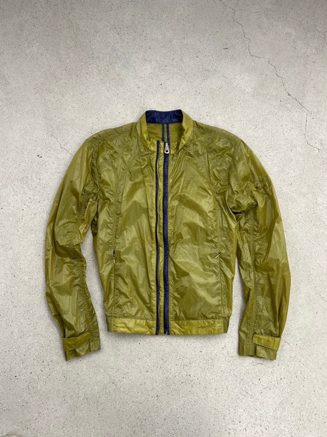 시리즈 라이트웨이트 나일론 더블지퍼 바이커 자켓 상품이미지2