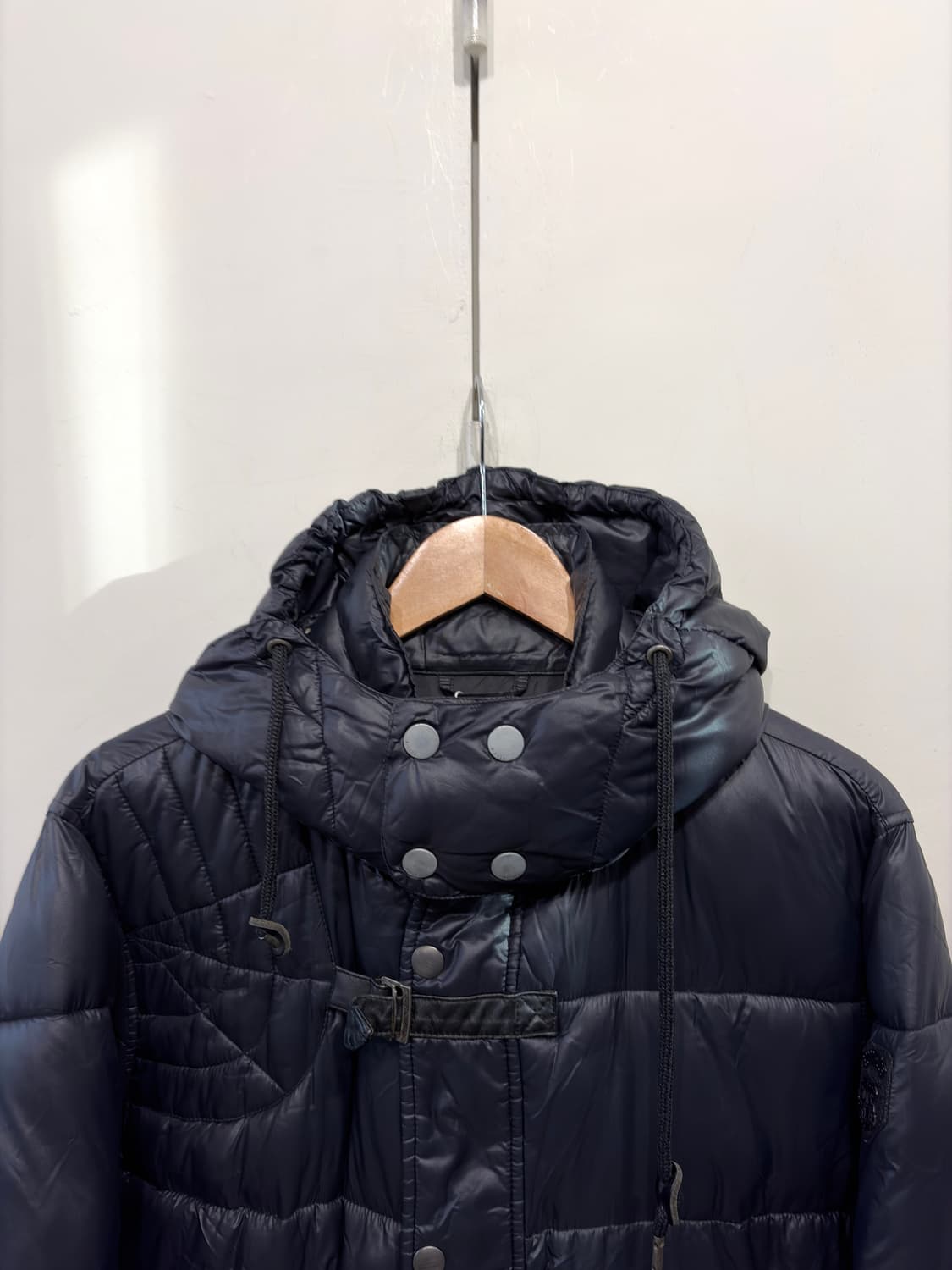 디젤 워크 후드 패딩 자켓 상품이미지4