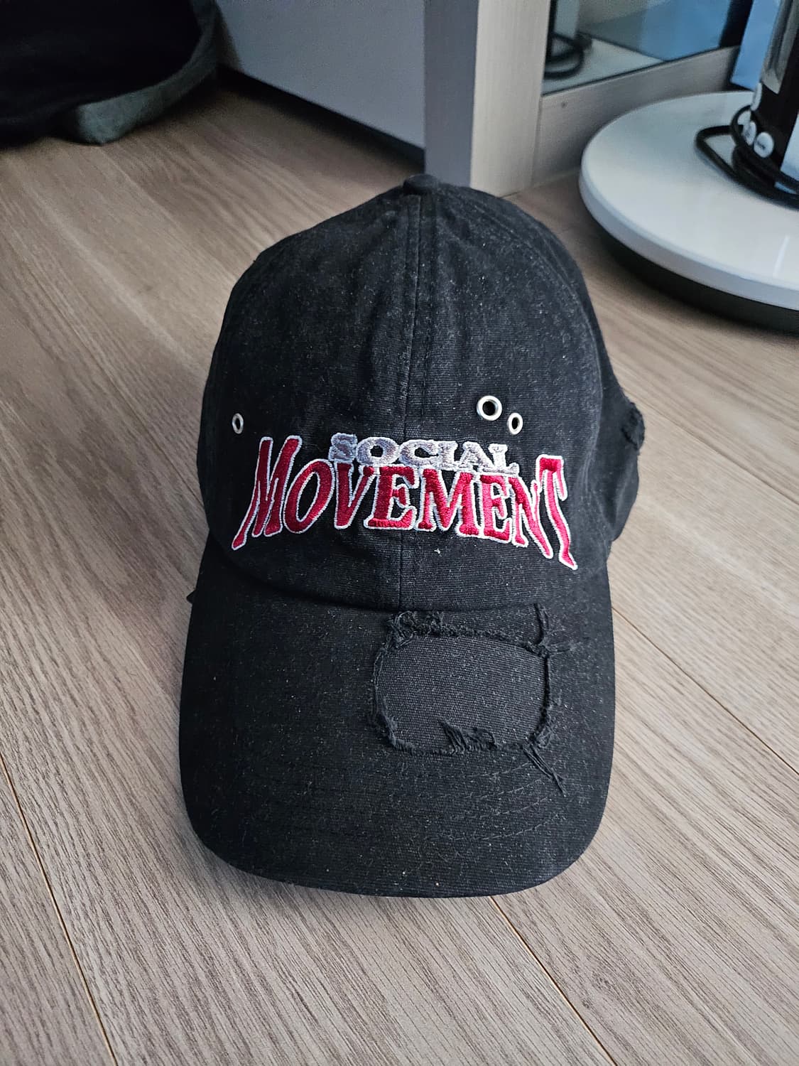 ETCE washed movement cap 상품이미지1