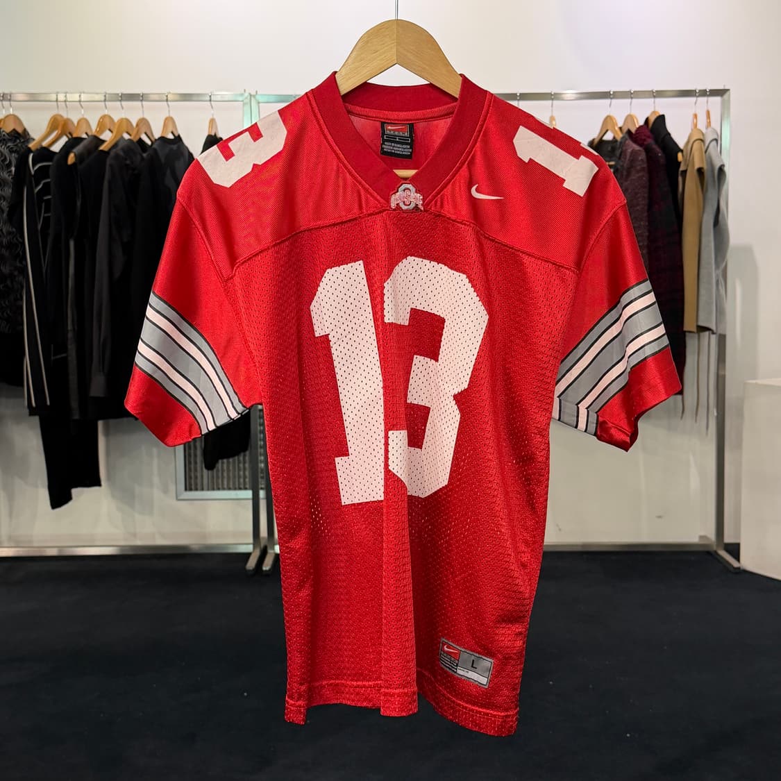 [L] 90s 나이키 NFL 오하이오 유니폼 상품이미지1